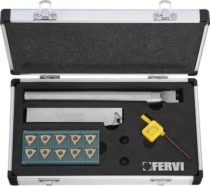 Fervi KICAN - Set per canalini esterni ed interni