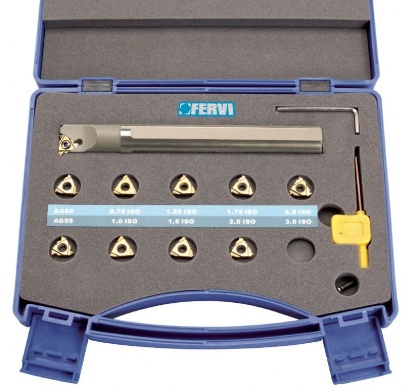 Fervi KISNR - Kit filettatura per interno