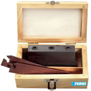 Fervi T090 - Utensile per taglio esterno - Set da taglio