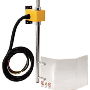 Fervi P100/250 - Protezione antinfortunistica per macchine utensili, minimo 10 pezzi