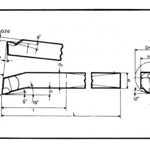 Fervi BRAS411112RP - Brasato per fori ciechi