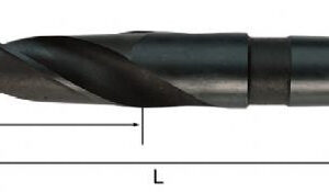 Fervi ST2A41 - Punta elicoidale destra con codolo conico