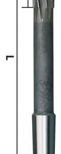 Fervi A208B/28 - Alesatore a macchina