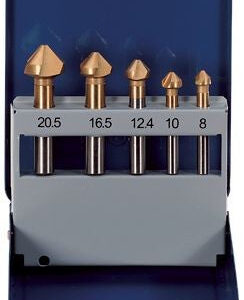 Fervi S001 - Set frese a svasare antivibranti