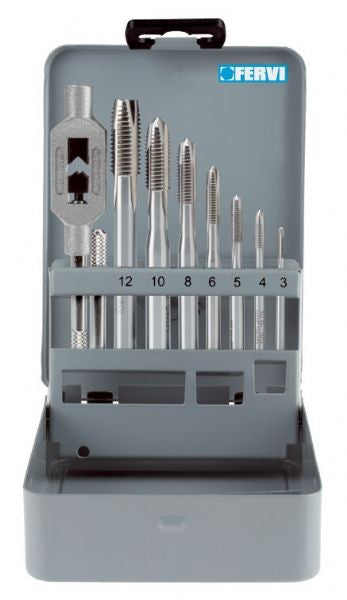 Fervi M312/P - Serie maschi per fori passanti gambo rinforzato