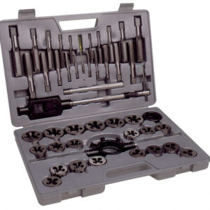 Fervi M100 - Set maschi e filiere in acciaio al tungsteno