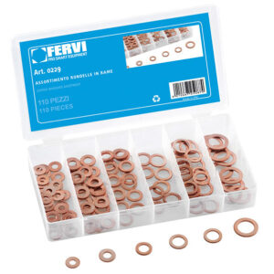 Fervi 0229 - Assortimento 110 rondelle