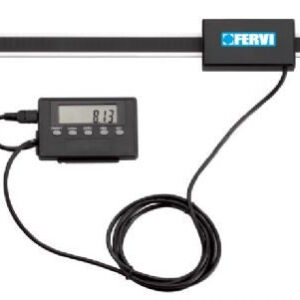 Fervi R100 - Riga con display digitale multifunzione 1000MM