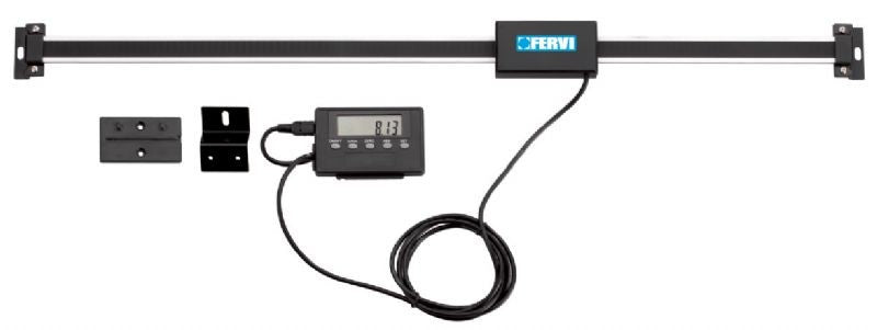 Fervi R100 - Riga con display digitale multifunzione 1000MM