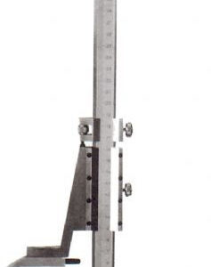 Fervi T100/500 - Truschino in acciaio cromato opaco
