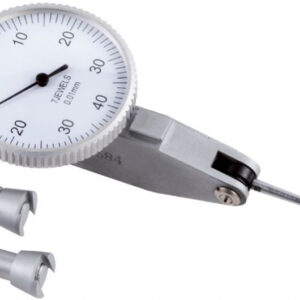 Fervi T006 - Indicatore a tasto centesimale con tastatore lungo