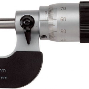 Fervi M022/50/75 - Micrometro centesimale per esterni con tamburo grande a 100 divisioni