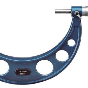Fervi M033/175/200 - Micrometro centesimale per esterni
