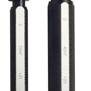 Fervi C025/48 - Calibro tampone liscio h 7 passa e non passa temperato e cementato