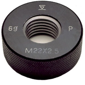 Fervi A01716X1.5 - Anello filettato 6g tipo passa metrico