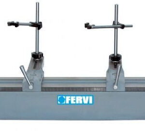 Fervi A019/500 - Apparecchio a due punte per il controllo della concentricit??