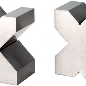 Fervi P200/1 - Coppia prismi rettificati