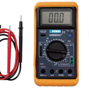 Fervi T050 - Multimetro digitale