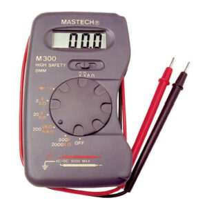 Fervi T051 - Multimetro digitale tascabile