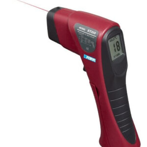 Fervi T064 - Misuratore di temperatura ad infrarossi con puntatore laser