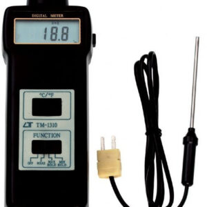 Fervi T055 - Misuratore di temperatura digitale portatile