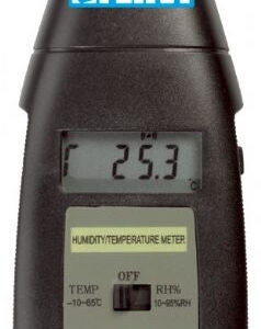 Fervi T057 - Misuratore digitale di temperatura e umidit?? ambiente