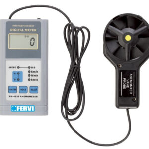 Fervi A005 - Anemometro digitale