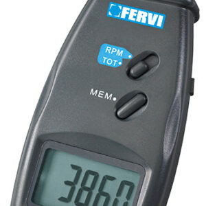 Fervi C067 - Contagiri digitale ottico
