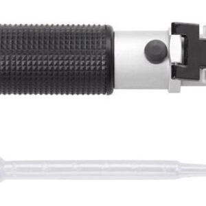 Fervi 0312 - Rifrattometro trivalente per liquidi auto