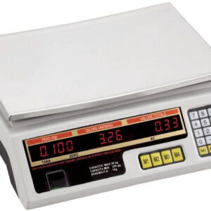 Fervi B018 - Bilancia elettronica digitale con doppio display