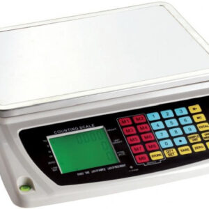 Fervi B004/7 - Bilancia elettronica digitale contapezzi ricaricabile