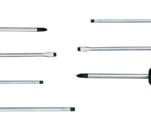 Fervi 0880/307 - Serie cacciaviti 7 pz