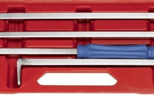 Fervi 0192 - Serie 4 leve a battere