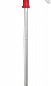 Fervi 0385 - Pompa rotativa in alluminio per fusti olio lubrificante