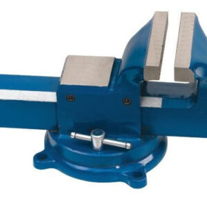 Fervi 0036/100G - Morsa in acciaio girevole
