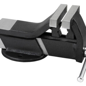 Fervi 0145/125 - Morsa in acciaio con stringitubo