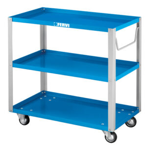 Fervi C650 - Carrello a 3 vasche