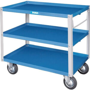 Fervi C750 - Carrello a 3 vasche