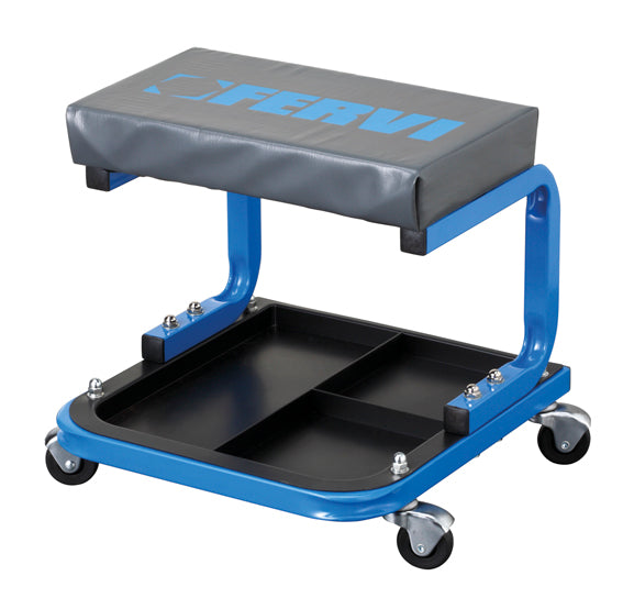 Fervi 0645/S - Sgabello per officina