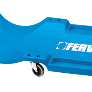 Fervi 0645/CP - Carrello sottauto in plastica con OMAGGIO