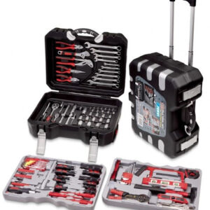 Fervi 0165 - Valigetta con utensili ed accessori