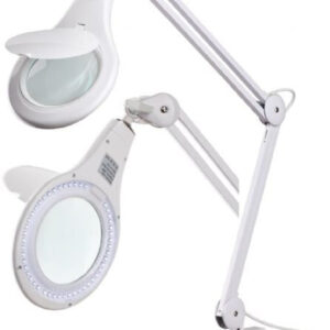 Fervi 0366 - Lampada a 48 led con lente