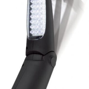 Fervi 0889 - Lampada con calamita a batteria ricaricabile
