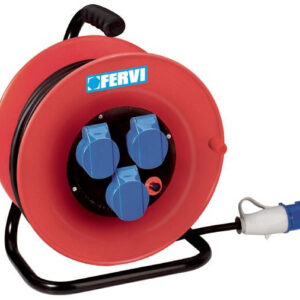 Fervi A010/30 - Avvolgicavo industriale