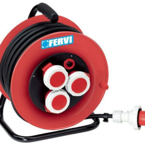 Fervi A010/30T - Avvolgicavo industriale