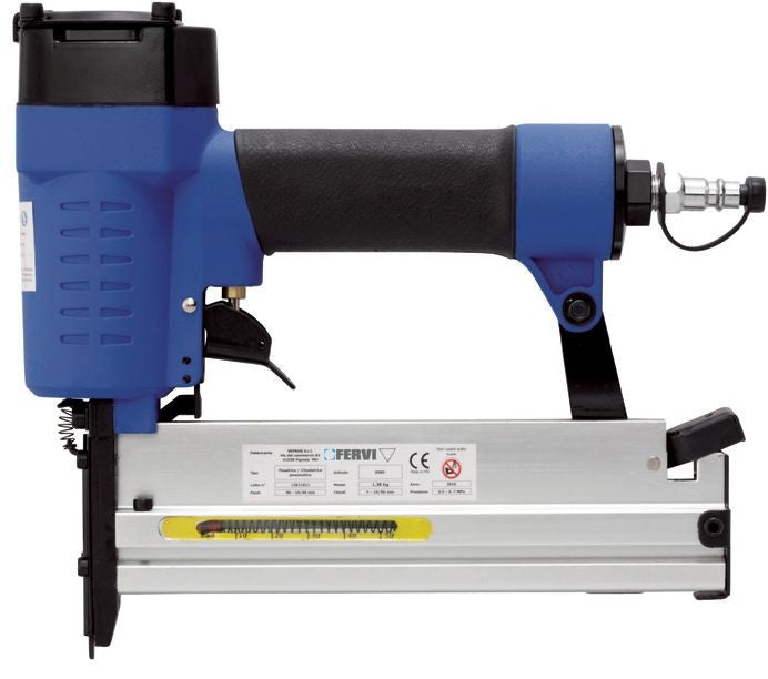 Fervi 0585 - Fissatrice chiodatrice pneumatica graffettatrice