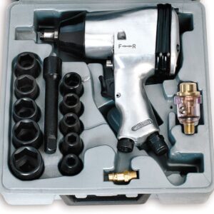 Fervi 0044 - Set avvitatore ad impulsi