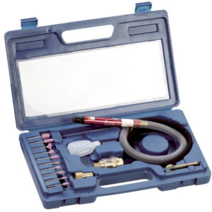 Fervi 0641 - Microsmerigliatrice flessibile pneumatica