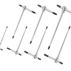 Fervi 0405 - Set chiavi torx maschio a ??t??