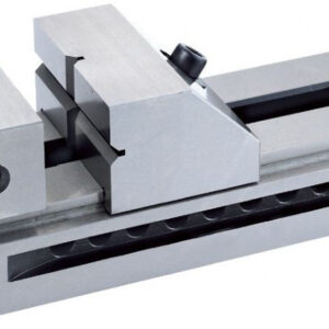 Fervi M012/050 - Morsa di precisione in acciaio temperato e rettificato